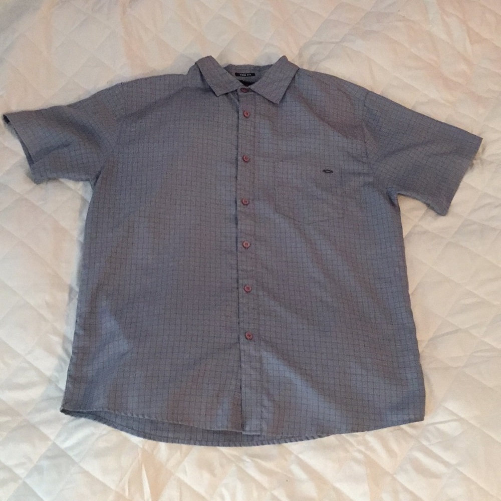 Oakley True Fit Button Down Shirt